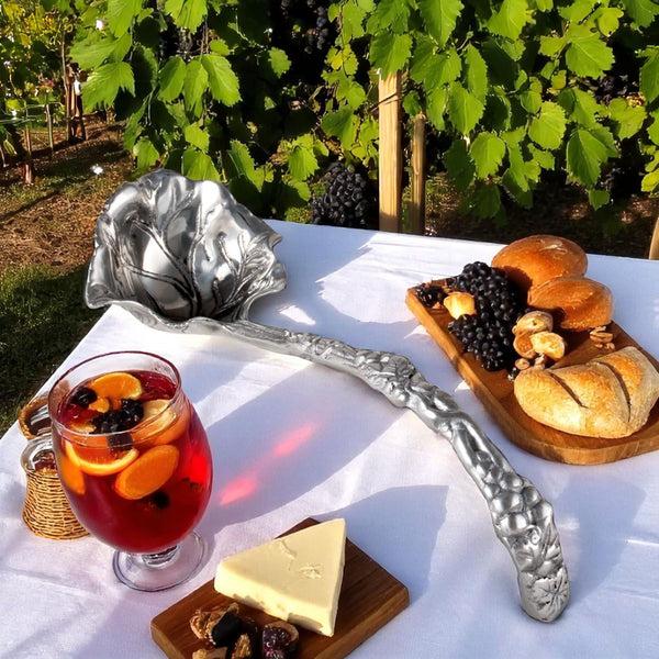 Arthur Court Grape Ladle