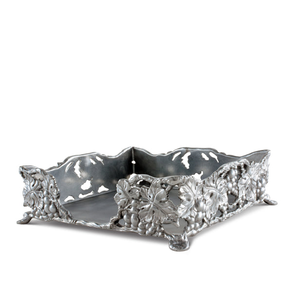 arthur court Grape Luncheon Napkin Box