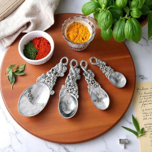 Arthur Court Grape Measuring Spoons