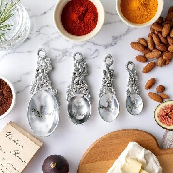 Arthur Court Grape Measuring Spoons