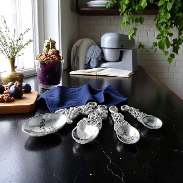 Arthur Court Grape Measuring Spoons