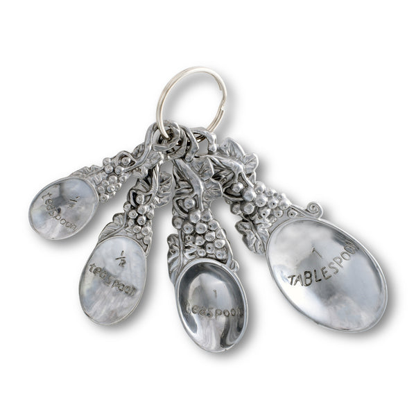 arthur court Grape Measuring Spoons