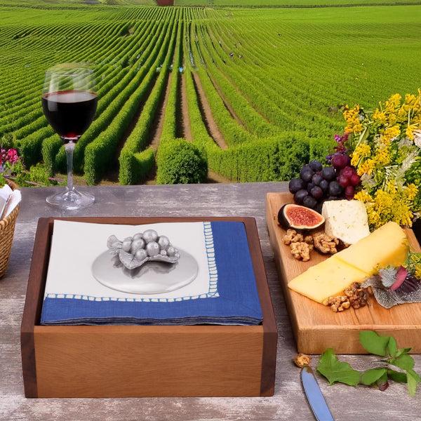 Arthur Court Grape Napkin Weight