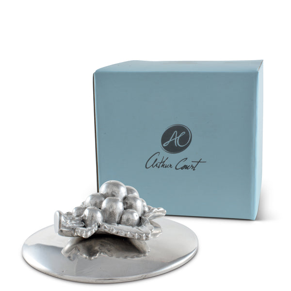 Arthur Court Grape Napkin Weight