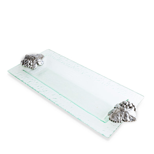 Arthur Court Grape Oblong Tray