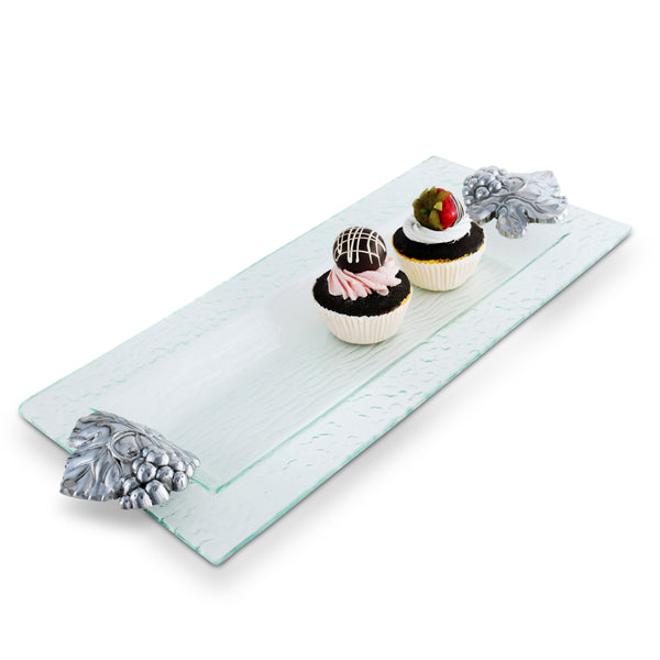arthur court Grape Oblong Tray