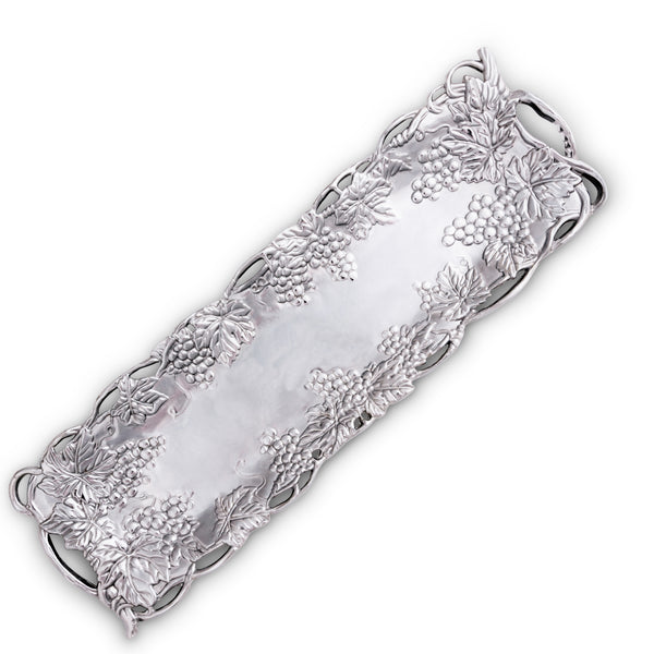 arthur court Grape Oblong Tray