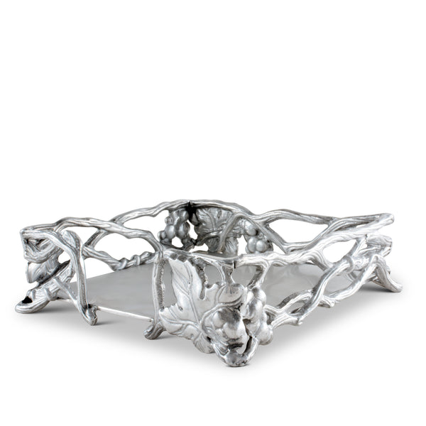 arthur court Grape Open Vine Napkin Box