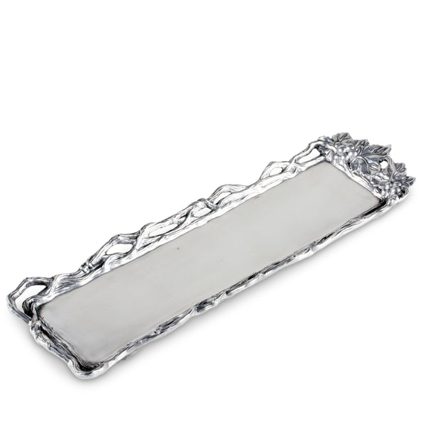 arthur court Grape Open Vine Oblong Tray