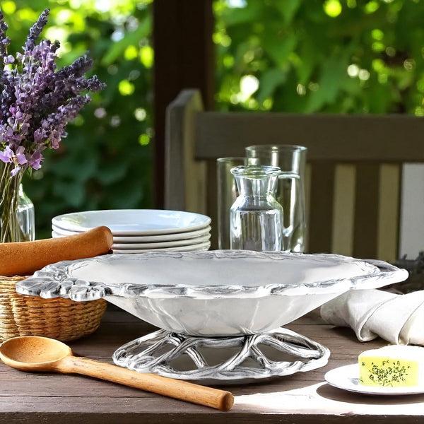 Arthur Court Grape Open Vine Vegetable Dish