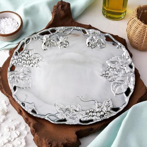 Arthur Court Grape Oval Platter