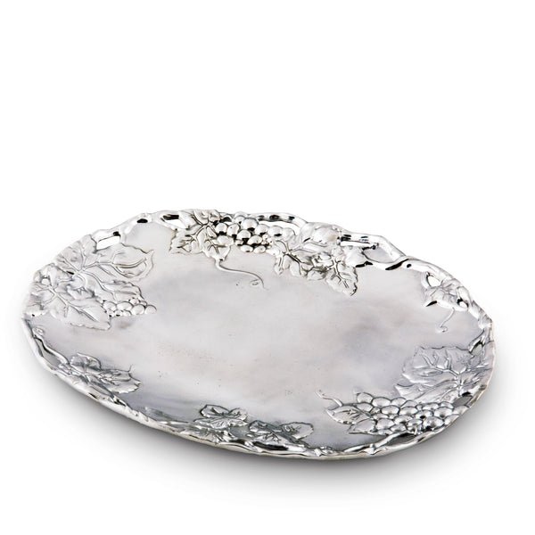 arthur court Grape Oval Platter