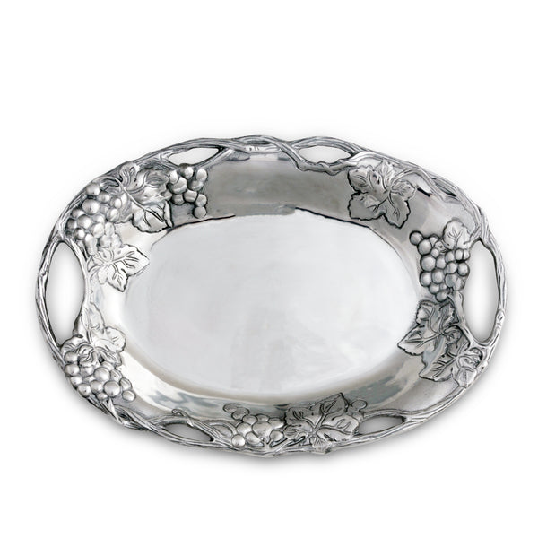 arthur court Grape Oval Tray
