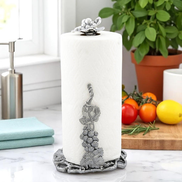 Arthur Court Grape Paper Towel Holder