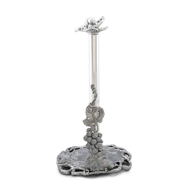 Arthur Court Grape Paper Towel Holder