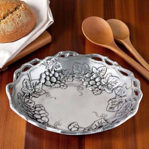 Arthur Court Grape Pasta Bowl