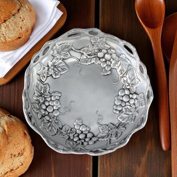 Arthur Court Grape Pasta Bowl