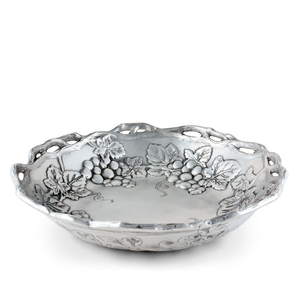 arthur court Grape Pasta Bowl