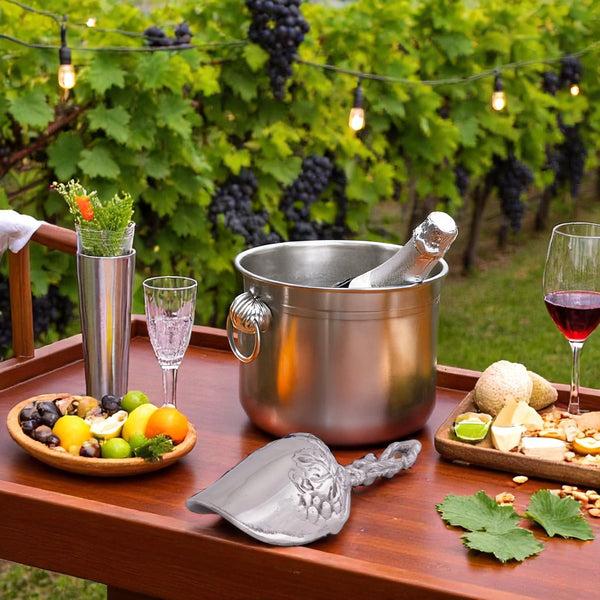 Arthur Court Grape Pattern Ice Scoop