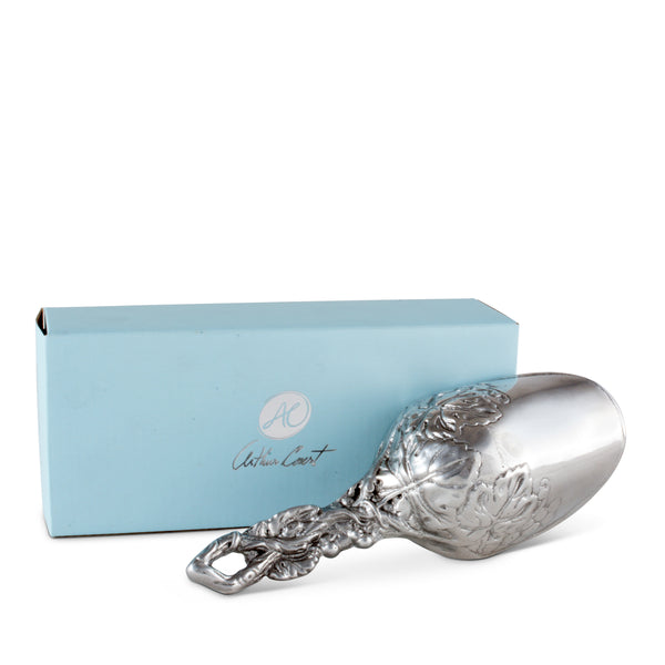 arthur court Grape Pattern Ice Scoop