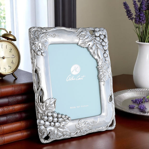 Arthur Court Grape Photo Frame 5x7