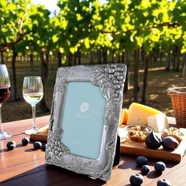 Arthur Court Grape Photo Frame 5x7