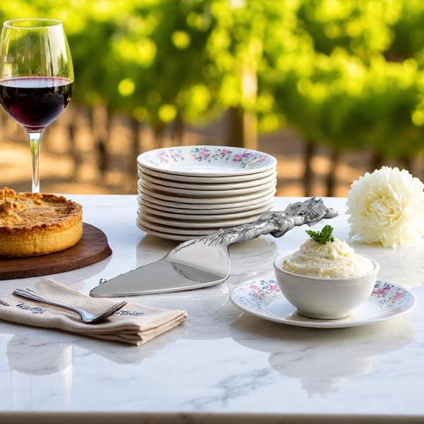 Arthur Court Grape Pie Server