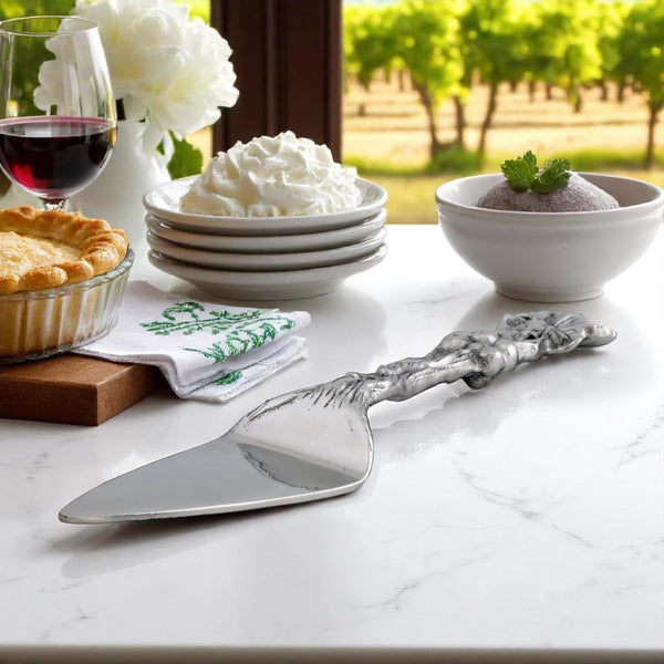 Arthur Court Grape Pie Server