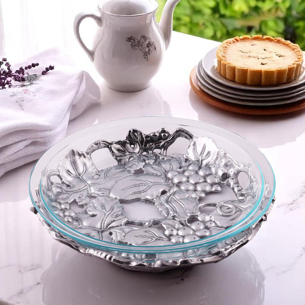 Arthur Court Grape Pie Trivet