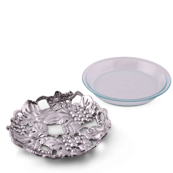 Arthur Court Grape Pie Trivet