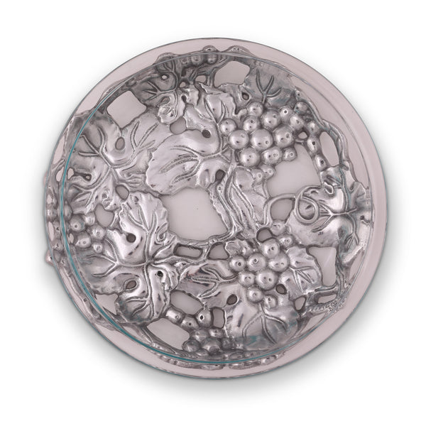 Arthur Court Grape Pie Trivet