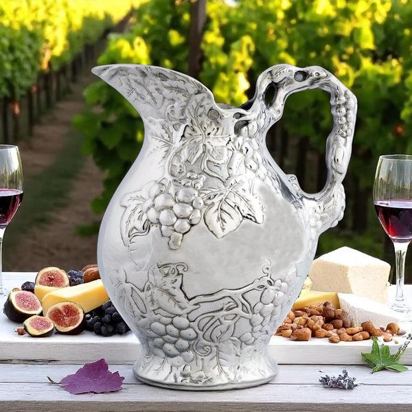 Arthur Court Grape Pitcher