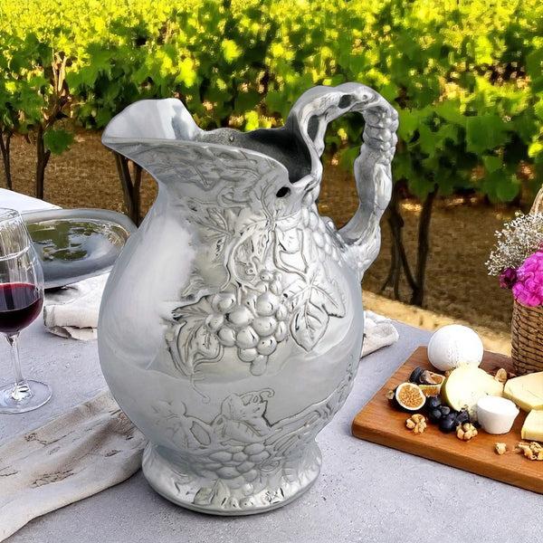 Arthur Court Grape Pitcher
