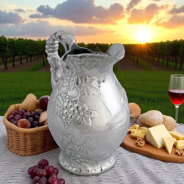 Arthur Court Grape Pitcher