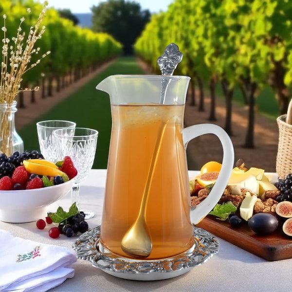 Arthur Court Grape Pitcher Set