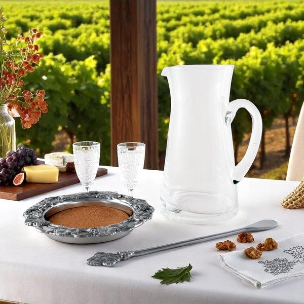 Arthur Court Grape Pitcher Set
