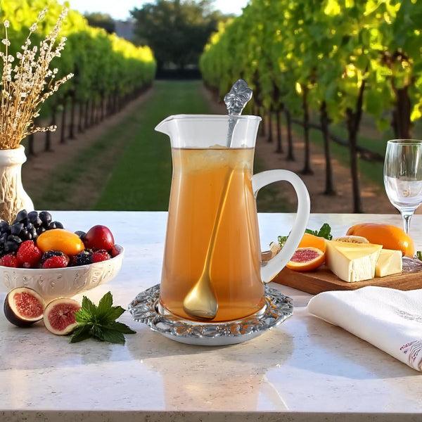 Arthur Court Grape Pitcher Set