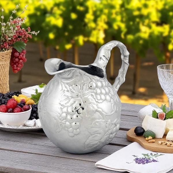 Arthur Court Grape Pitcher Small