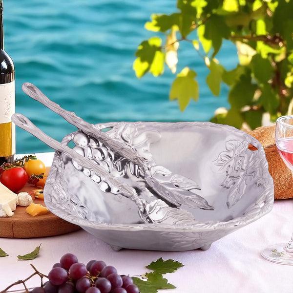 Arthur Court Grape Salad Set 3-Pc