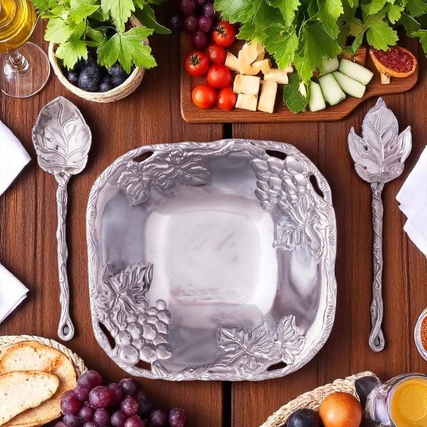 Arthur Court Grape Salad Set 3-Pc