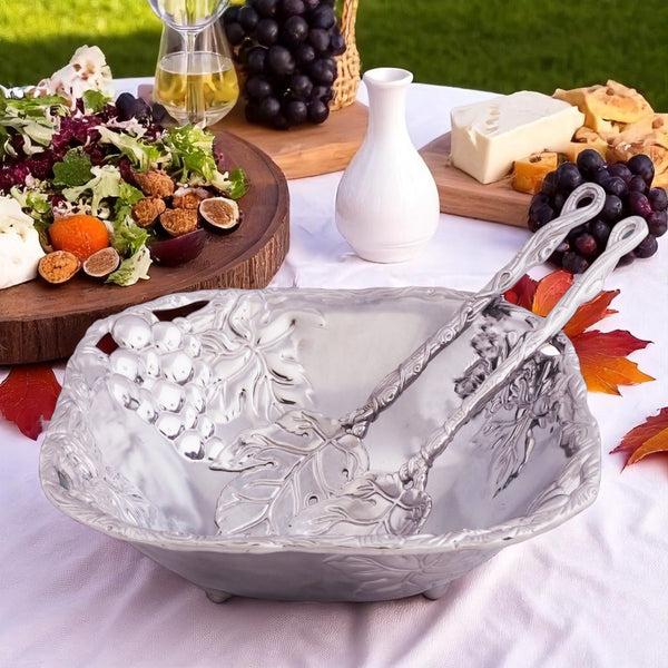 Arthur Court Grape Salad Set 3-Pc