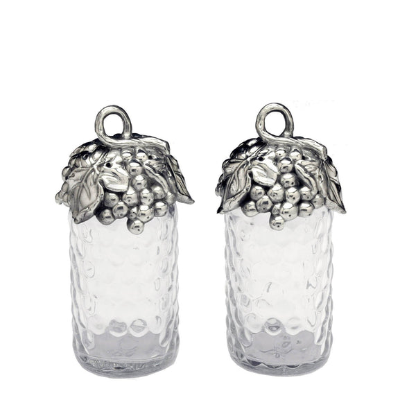 arthur court Grape Salt and Pepper Set