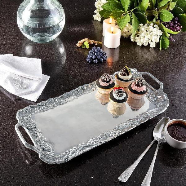 Arthur Court Grape Serving Tray