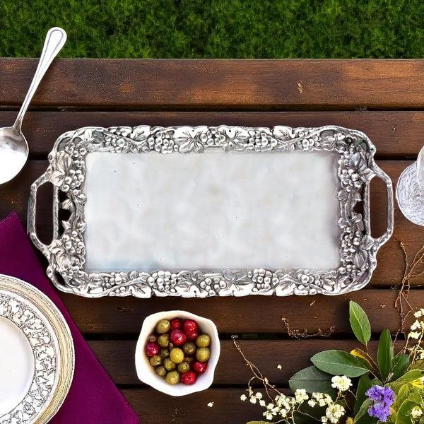 Arthur Court Grape Serving Tray