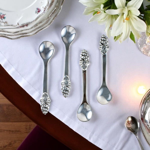 Arthur Court Grape Set/4 Spoons