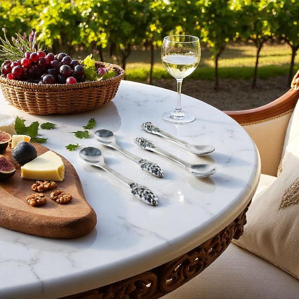 Arthur Court Grape Set/4 Spoons