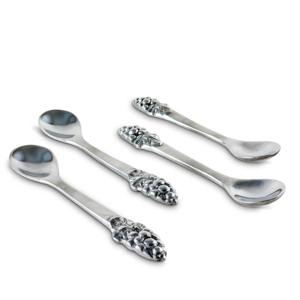 arthur court Grape Set/4 Spoons