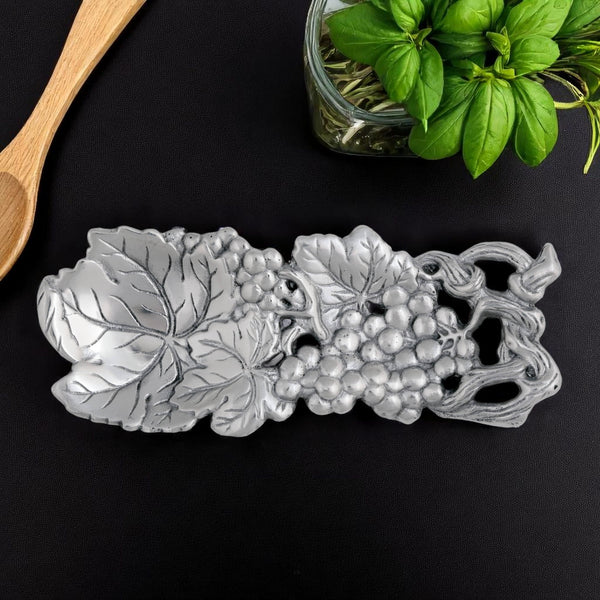 Arthur Court Grape Spoon Rest