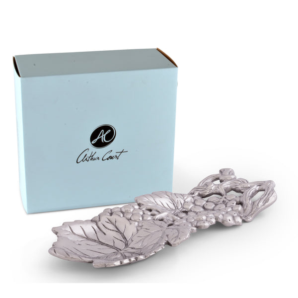 Arthur Court Grape Spoon Rest