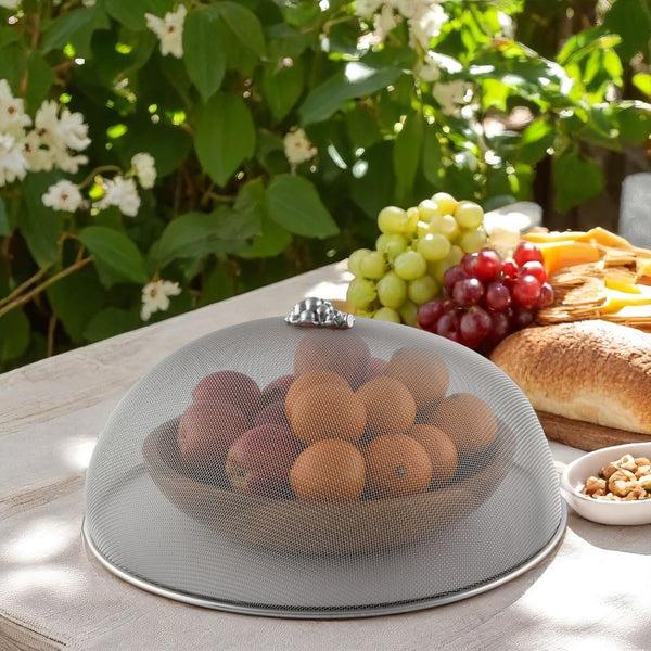 Arthur Court Grape Stainless Mesh Picnic Cover